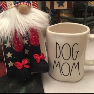 Rae Dunn dog mom mug